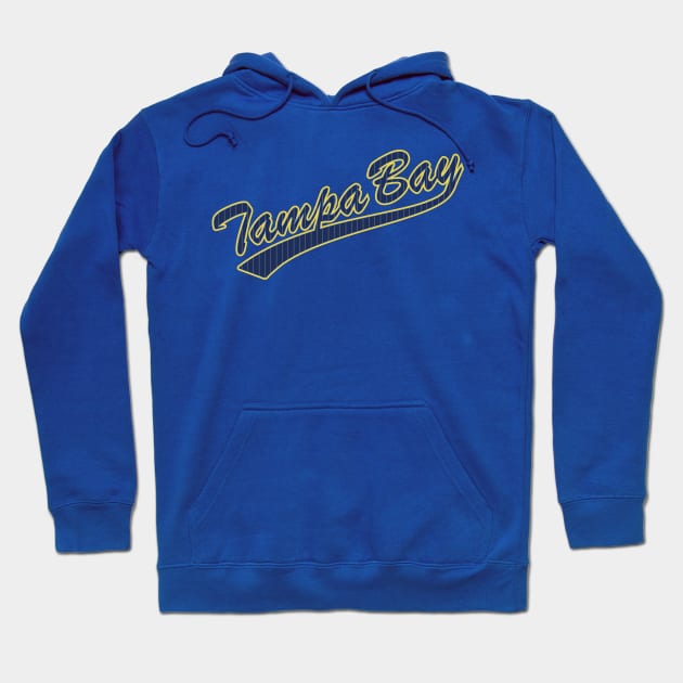 Tampa Bay Hoodie by Nagorniak